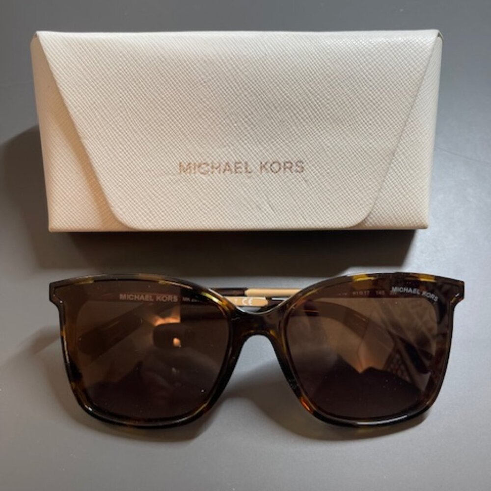 Michael Kors Sunglasses NWOT - case included